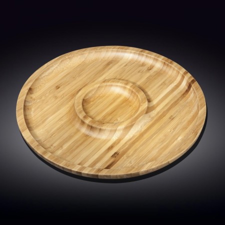 2-sections dish Wilmax England, D = 35.5 cm