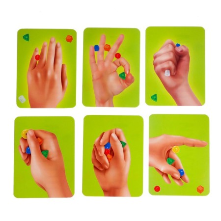 Board game "Pitches in the pen", 2-4 players, 4+-8