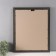 Photo frame plastic "Babylon" 40x50 cm, burgundy
