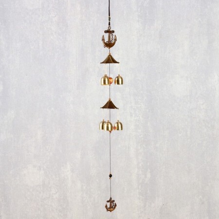 Wind Music Metal "Anchor" 6 bells 60 cm