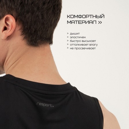 Male Male, basic, size m (48), black color-6