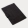Folder for documents on a button, 4 sets, brown color