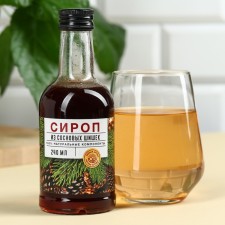 Syrup from pine cones, 240 ml.