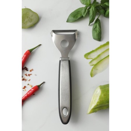 Vegetable cleaner BLADE, 18 cm, handle SOFT TOUCH, MIX color-6