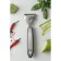 Vegetable cleaner BLADE, 18 cm, handle SOFT TOUCH, MIX color