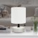 Rivoli Eleanor 1he14, 40 watts ceramics, beige/white