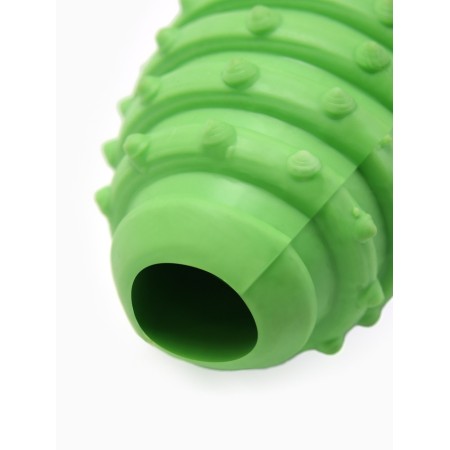 Chewing toy "blackmailer", tpr, 10 cm, green-3