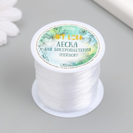 Blisswood fishing line (nylon) 25 meters, section 0.5 mm-2