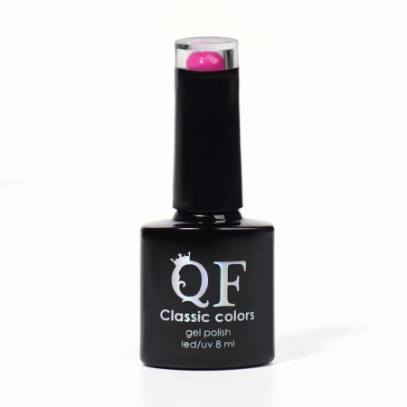 Nail varnish gel, Classic Colors, 3 phase, 8ml, LED/UV, Fuchsia color (106)-7