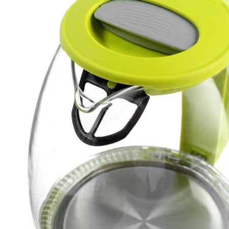 Electric kettle Sakura SA-2715GR, glass, 1.7 l, 2200 watts, green-1