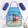 Apron with armatals for children's Patrol "Puppy Patrol", 49x39 cm