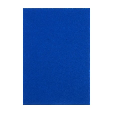 Color felt set, thick-2 mm, A4 format, soft, 5 sheets, 5 colors, bright colors-8