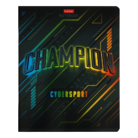 Notebook A5, 48 sheets of Gamer cage, cover coated cardboard, rounded corners, block 65 g/m2, 5 species mix-2