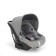 Stroller 3 in 1 Inglesina Aptica New Stand Up, Satin Grey color