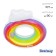 Circle for swimming "Rainbow", with a pillow, d = 107 cm 43647