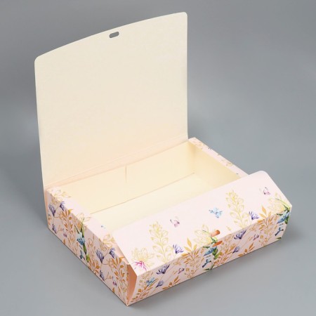 Gift box, packaging, "March 8", 31 x 24.5 x 8 cm-3