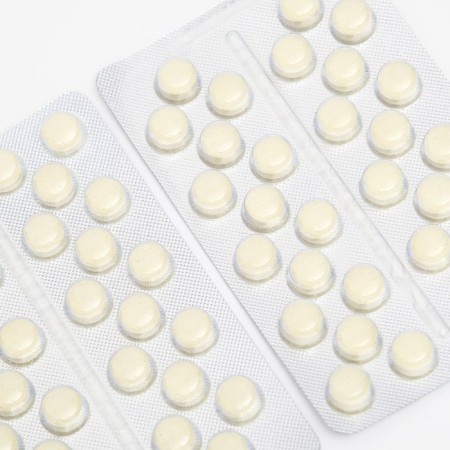 Glycine with vitamin B6 biloba to improve memory and concentration, 60 tablets of 300 mg.-2