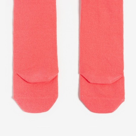 Pantyhose children, coral color, height 62-68-3