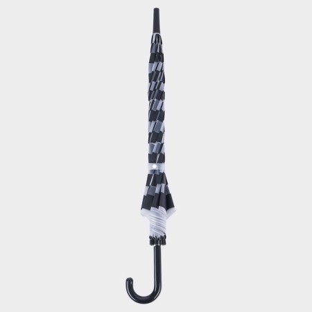 Umbrella - a semiautomatic “cage” cane, 8 knitting needles, r = 47 cm, color mix-11