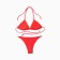 Separate female Minaku swimsuit red color, size 48