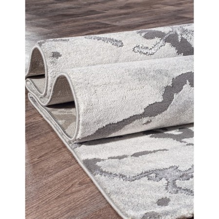 Rectangular carpet Karmen Hali Omega, size 160x230 cm, color Silver/Silver-1