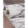 Rectangular carpet Karmen Hali Omega, size 160x230 cm, color Silver/Silver