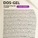 DOS GEL disinfecting gel, for a toilet and bath, 1000 ml