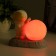 Spinker "Cool Cosmonaut" LED 2W RGB from 3xlr44 batteries with white-gold 11x6x11 cm Risalux