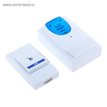 Luazon LZDV-37 call, wireless, 2XAA (not in the kit), LR23A, blue and blue