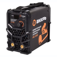 Сварочный аппарат инверторный Вихрь ИС-200, 220 В, 7.8 кВт, 200 А, IP21
