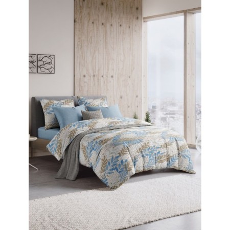 Bed linen Duet Marine, size 240x214 cm, 143x215 cm - 2 pcs, 70x70 cm - 2 pcs