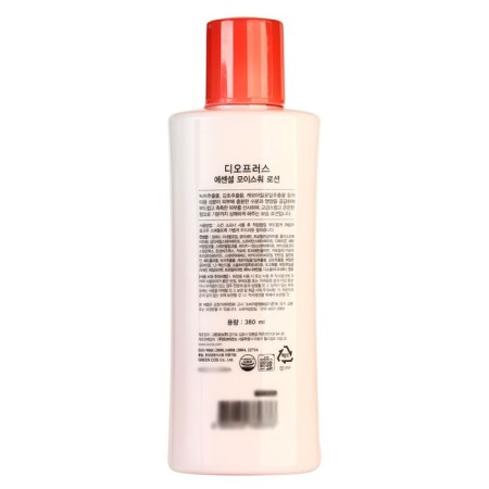 Face lotion Dairy Deoproce Essential 380 ml-1