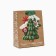 Craft vertical package "New Year tree", S 15 x 12 x 5.5 cm, New Year