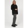 Female shirt, size 56, black color