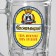 Glass glass beer "Real Man", 500 ml