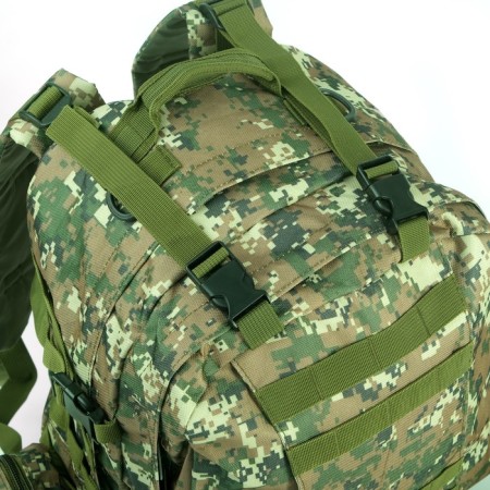 Tactical backpack "Storm Tactic" male, 50 l, oxford, camouflage MARPAT Woodland-4