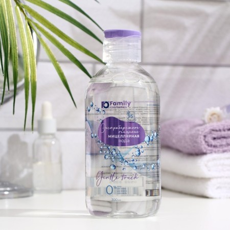 Micellar water for removing Family makeup, Extraberezhnaya Cleaning, 300 ml