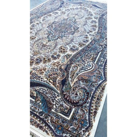 Rectangular carpet Abrishim 20346J, size 200x400 cm-1
