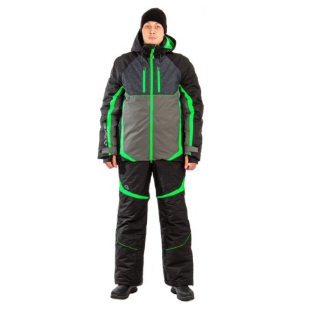 Payer Dickson costume, cat eyes, black and green, rr 64-66 Height 182-188