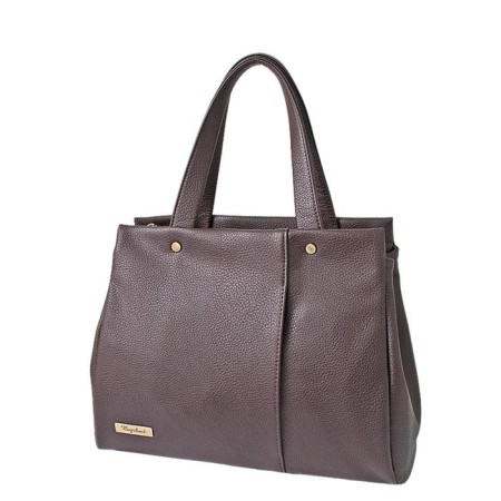 Bag Tout Card, Lightning Department, Brown color 36x10x27cm