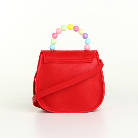 Baby bag on the valve, the color is red-1