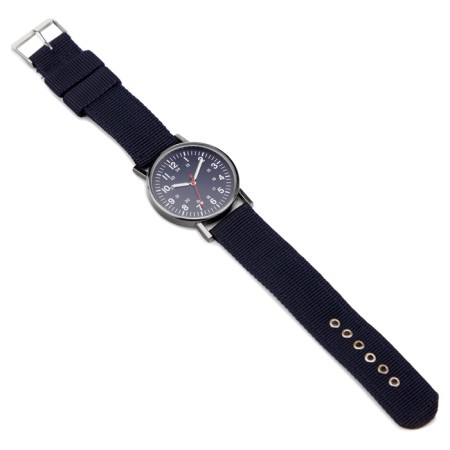 Men's watch, luminous, blue watches-4