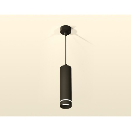 AMBRELLA LIGHT, TECHNO, XP6356002, GU5.3, Black Black Sand Color.-1