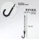Umbrella - a semiautomatic “pattern” cane, 8 spokes, r = 54 cm, the color is transparent/blue