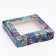 Self-assembly box "Pop-Art Hero New Year", 16 x 16 x 3 cm