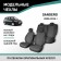Autorekhly for Renault Sandero, 2009-2014, continuous rear row, jacquard