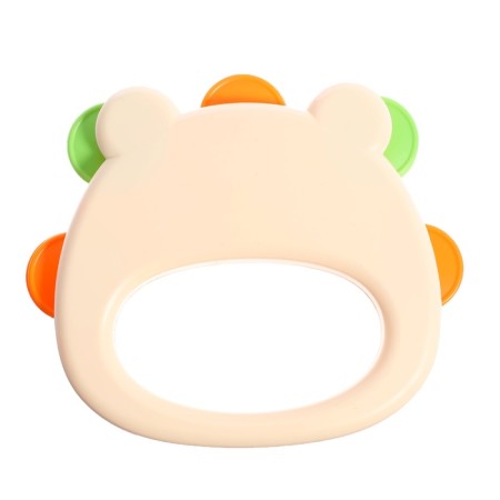 A set of rattles with teeth teeth, 10 items-12