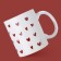 Ceramic mug "Love you", 320 ml, white color