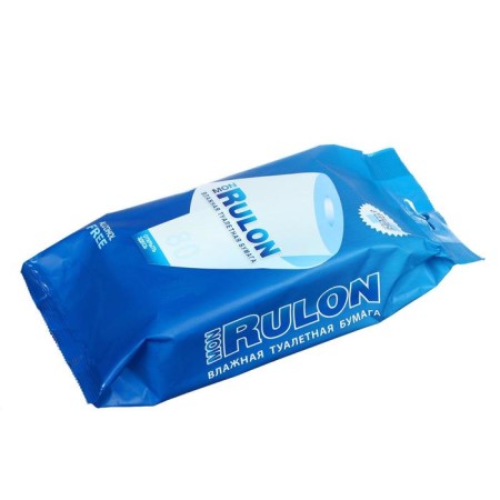 Toilet paper Mon Rulon, wet, 80 pcs.-2