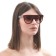 Sunglasses "OneSun", 3 x 5 x 14 cm, brown